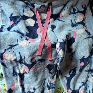 Eeyore Disney pajamas
